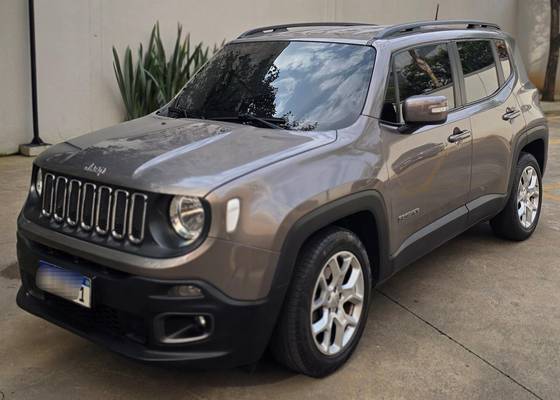 JEEP RENEGADE 1.8 16V FLEX LONGITUDE 4P AUTOMÁTICO JEEP RENEGADE 1.8 16V FLEX LONGITUDE 4P AUTOMÁTICO